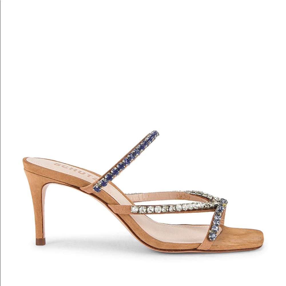 Manuza Sandal in Blue Multi
Schutz 7 NWT